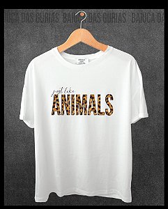 T-Shirt Maroon 5 - Animals