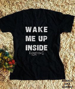 T-Shirt  Evanescence - Wake me Up