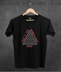 T-Shirt Pink Floyd - Hello?