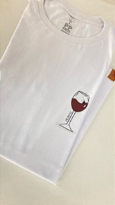 T-Shirt Alanis Morissette - Ironic vinho bolso