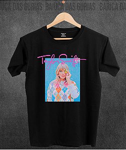 T-Shirt Taylor Swift - Blue Illustration