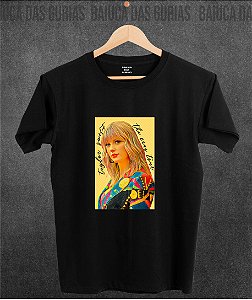 T-Shirt Taylor Swift - Yellow Illustration