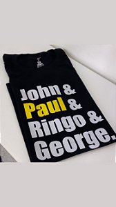 T-Shirt Paul McCartney - Paul &