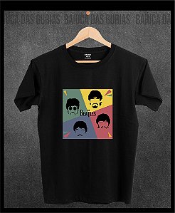 T-Shirt Beatles color quadro