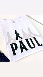 T-Shirt Paul McCartney - Abbey Road
