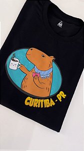 T-shirt Capivara Café & Donuts