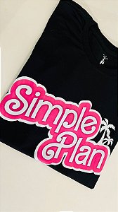 T-Shirt Simple Plan - Pink