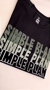 T-Shirt Simple Plan - Green