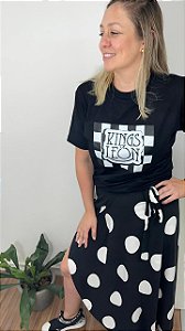 T-Shirt Kings of Leon - Quadriculado