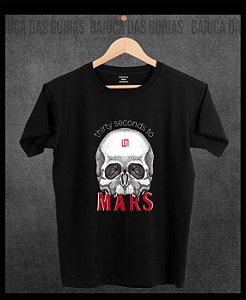 T-Shirt Thirty Seconds to Mars - Skull