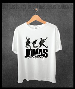 T-Shirt Jonas Brothers - P/B