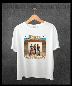 T-Shirt Jonas Brothers - Capa Album