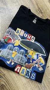 T-Shirt Bruno Mars - Curitiba Colagem