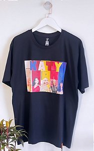 Camiseta Katy Perry - Color Hair