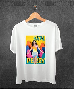 Camiseta Katy Perry - Color