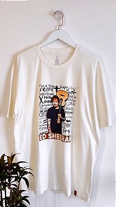 Camiseta Ed Sheeran - Musics