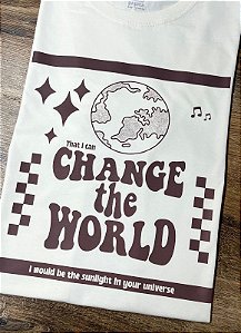 T-shirt Eric Clapton - Change the world