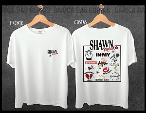 T-Shirt Shawn Mendes - Musics