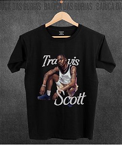 T-shirt Travis Scott - Colagem