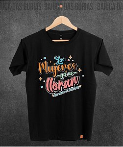 T-shirt Shakira Las Mujeres ya no lloran (Manga com ou sem paetê)