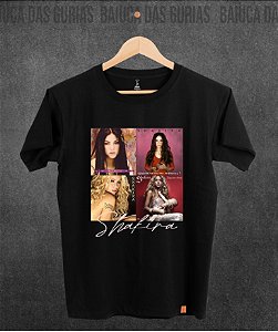 T-Shirt Shakira -  Albuns