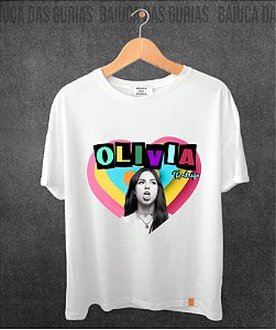 T-Shirt Olivia Rodrigo-Coração