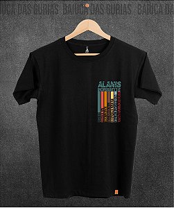 T-Shirt Alanis Morissette - Vintage
