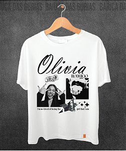 T-Shirt Olivia Rodrigo - Preto e Branco