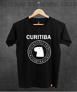 T-shirt Curitiba Ramones Capivara