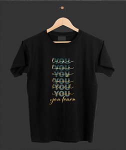 T-shirt Alanis Morissette - You Learn (Manga com ou sem paetê)
