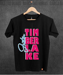 T-Shirt Justin Timberlake - Pink