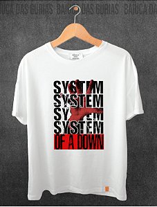 T-Shirt System Of a Down - Hand