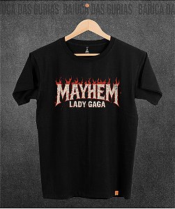 T-shirt Lady Gaga - Mayhem  (Manga com ou sem paetê)