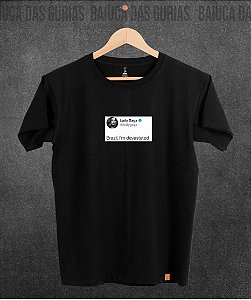 T-Shirt Lady Gaga - I'm devastated