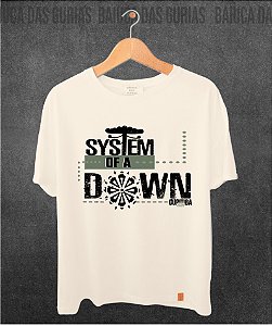 T-Shirt System of a Down - Curitiba