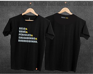Camiseta Pagode - Nomes