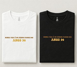 Camiseta - Minha vida é um pagode