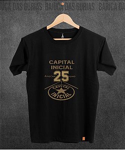Camiseta Capital Inicial - 25 Anos Acústico