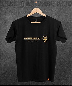 Camiseta Capital Inicial Logo
