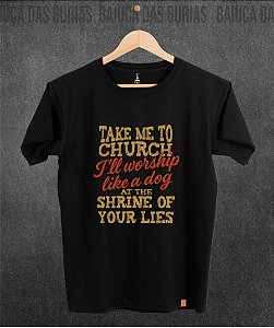 Camiseta Hozier - Take me to church