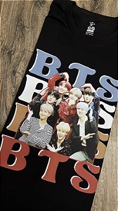 Camiseta BTS - Foto