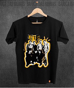 Camiseta BTS - Foto Cinza