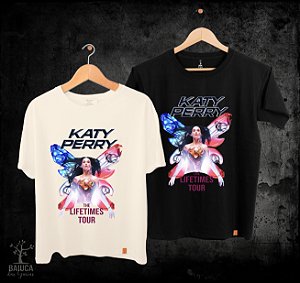 Camiseta Katy Perry - The Lifetimes Tour
