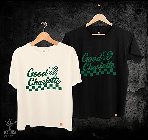 Camiseta Good Charlotte Green