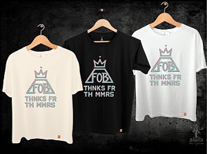 Camiseta Fall Out Boy Vhs