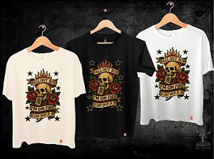 Camiseta Fall Out Boy - I'm on fire (Manga com ou sem paetê)