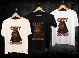 Camiseta Ozzy Osbourne - Capivara