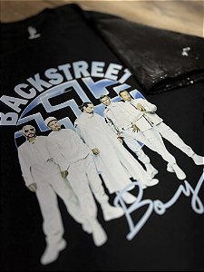 Camiseta Backstreet Boys - Millennium 2.0 (Manga com ou sem paetê)