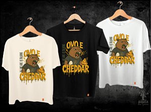 Camiseta Linkin Park - Ovo e Cheddar