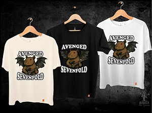 Camiseta Avenged Sevenfold - Capivara